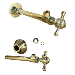 VAB0041 Angle Stop Valve, Cross Handle